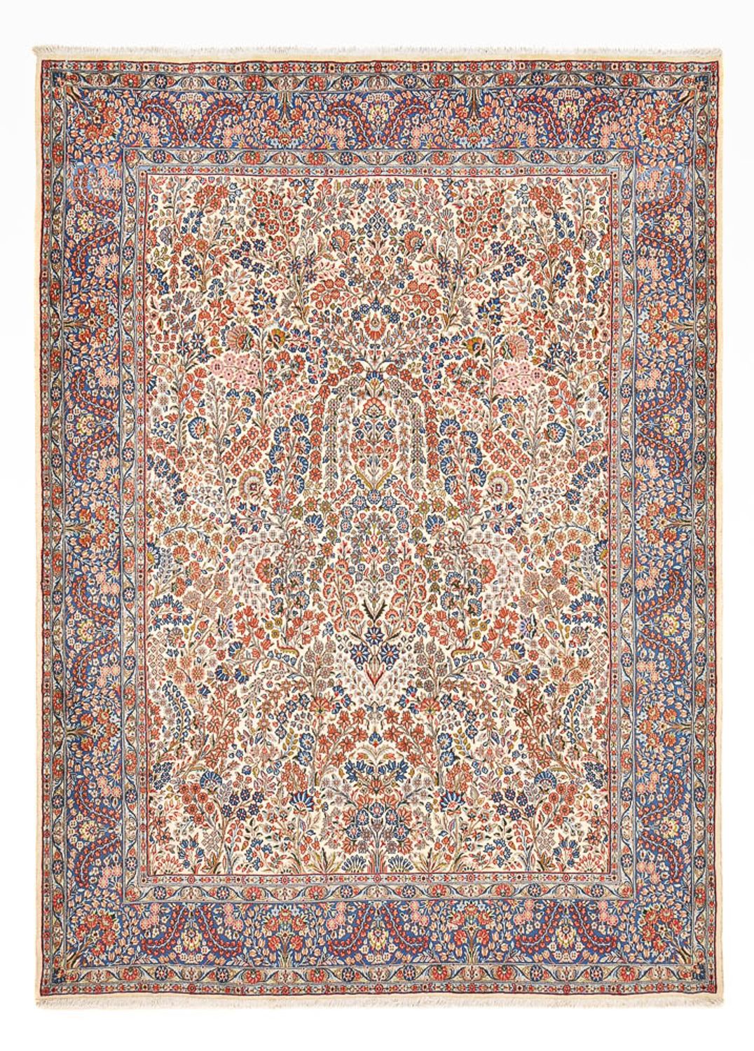 Alfombra persa - Real - 296 x 217 cm - multicolor
