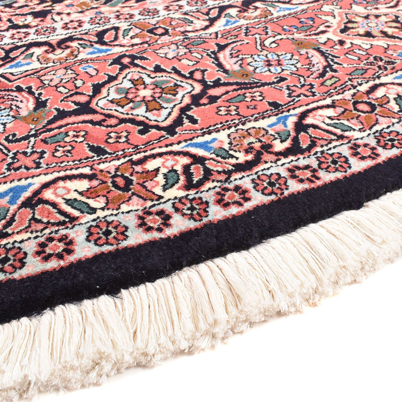 Alfombra persa - Bidjar - 240 x 240 cm - rojo oscuro