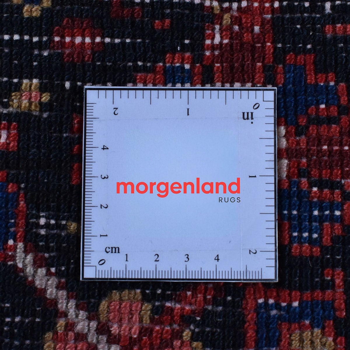 Alfombra persa - Nómada - 373 x 300 cm - rojo