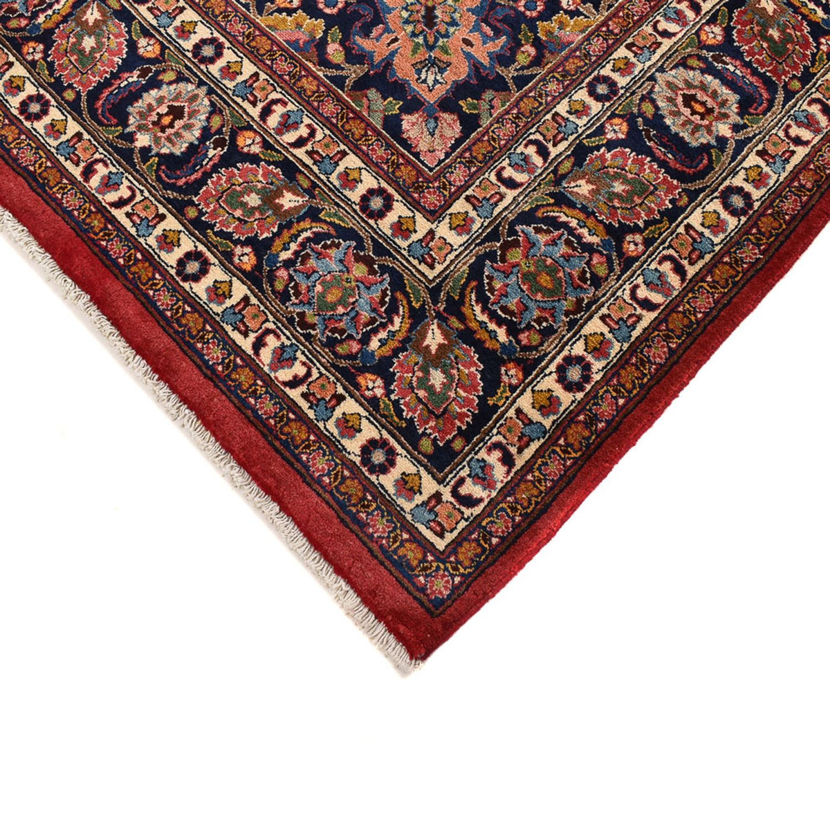 Alfombra persa - Clásica - 295 x 194 cm - rojo