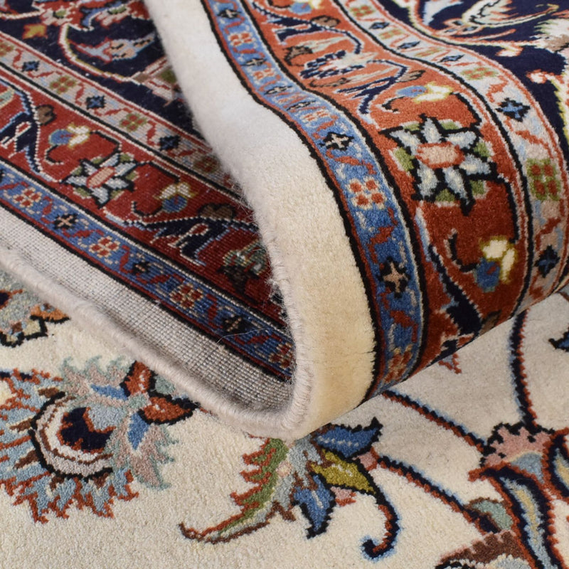 Alfombra persa - Clásica - Real - 345 x 245 cm - crema