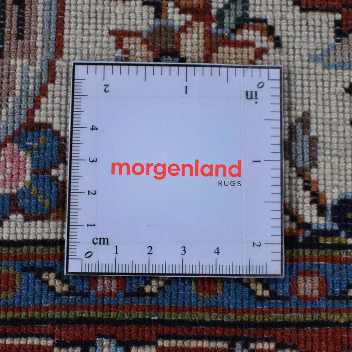 Alfombra persa - Clásica - Real - 345 x 246 cm - azul oscuro