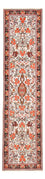 Alfombra de pasillo Alfombra persa - Bidjar - 313 x 75 cm - beige