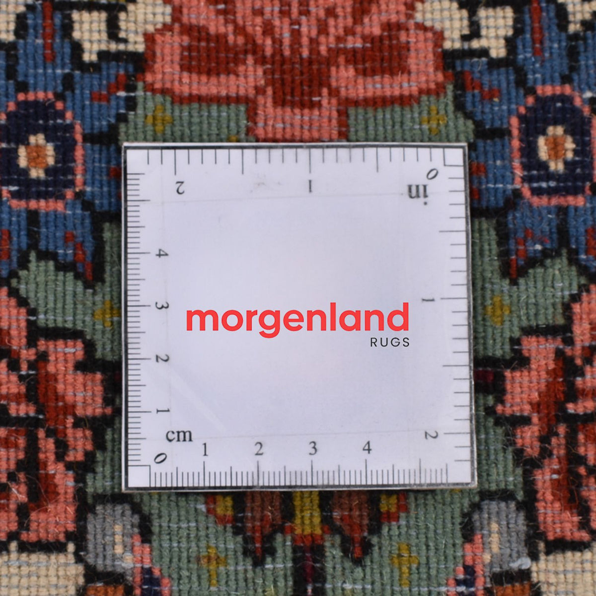 Alfombra de pasillo Alfombra persa - Bidjar - 315 x 56 cm - beige claro