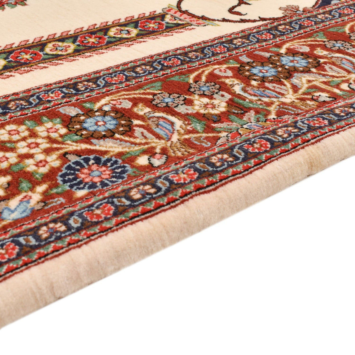 Alfombra Persa - Ghom - Royal - 210 x 132 cm - multicolor