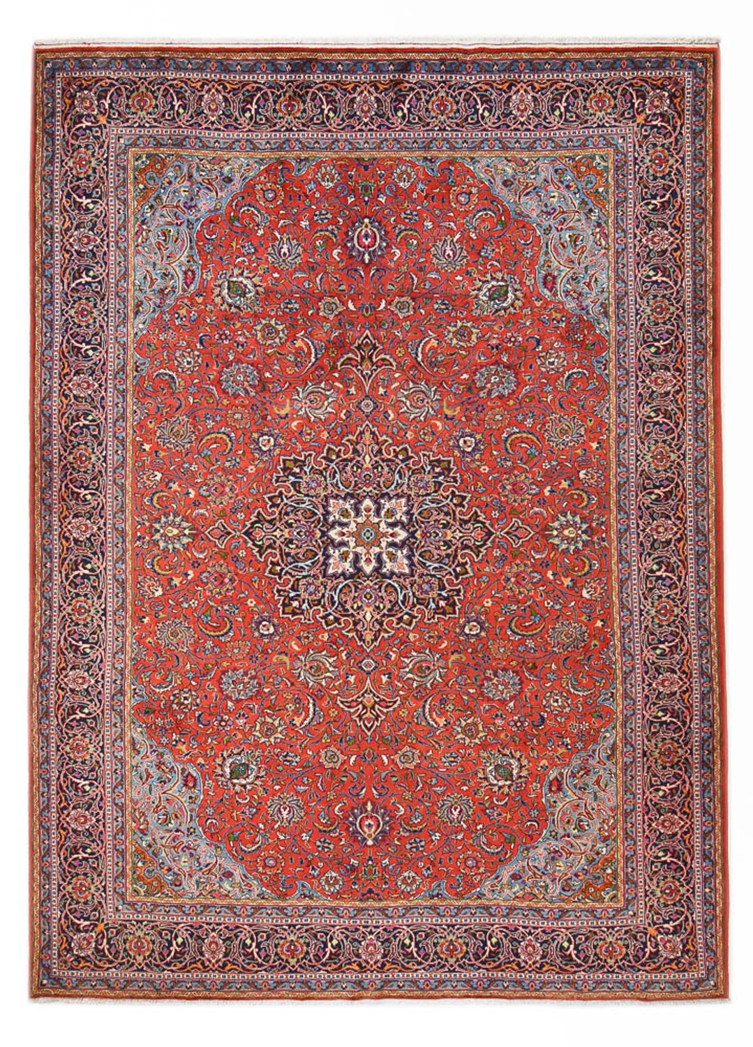 Alfombra persa - Clásica - 400 x 295 cm - rojo