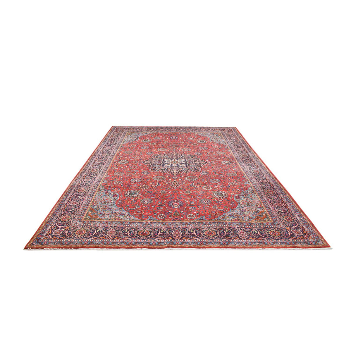 Alfombra persa - Clásica - 400 x 295 cm - rojo