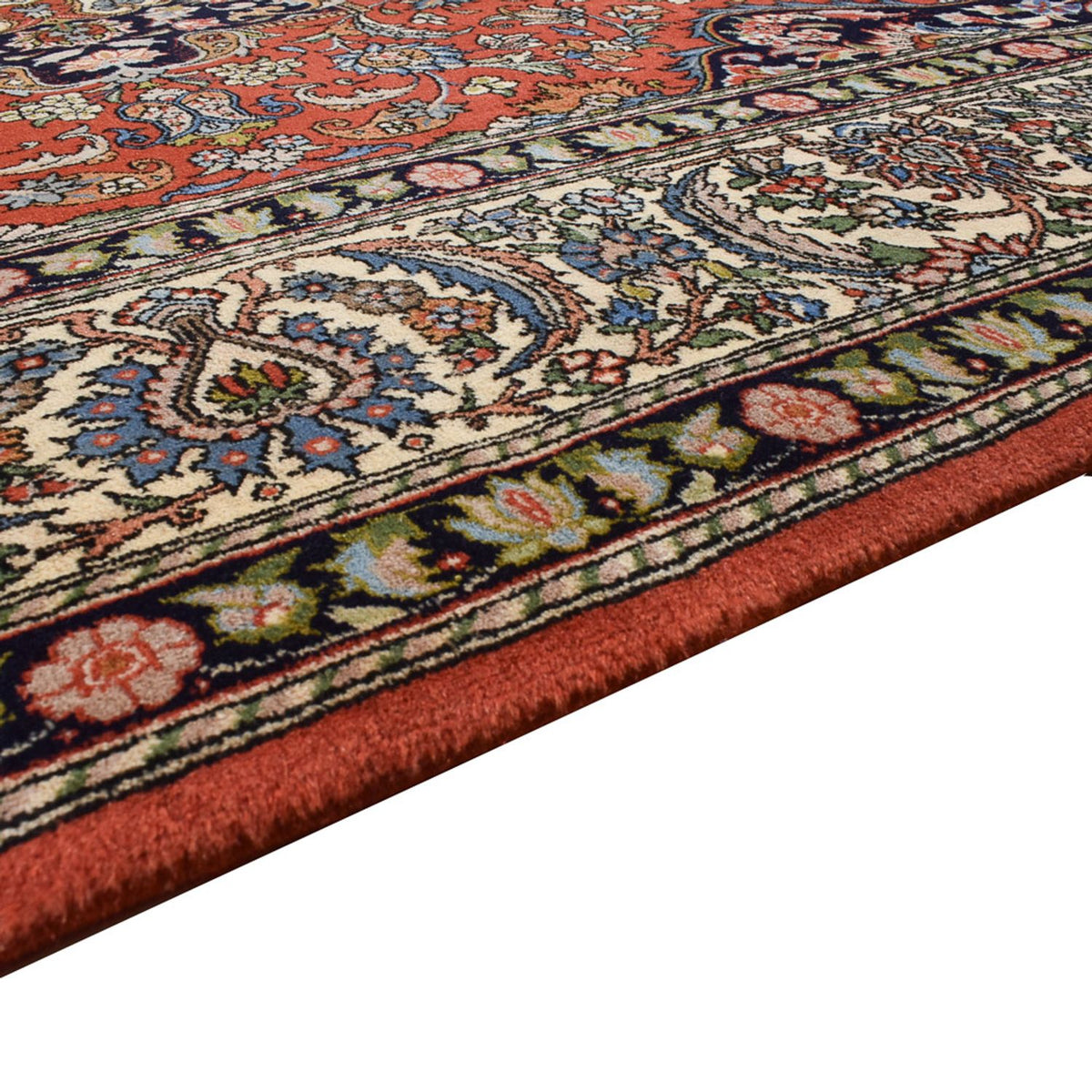 Alfombra persa - Nómada - 310 x 205 cm - rojo