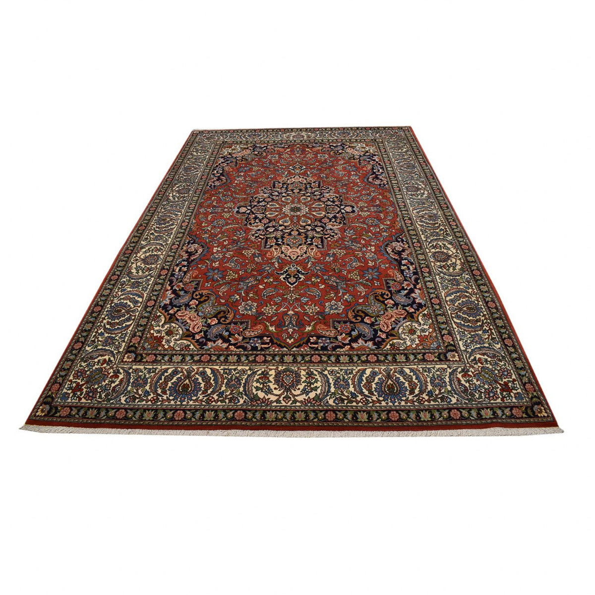 Alfombra persa - Nómada - 310 x 205 cm - rojo