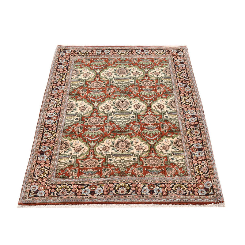 Alfombra persa - Ghom - 160 x 115 cm - multicolor