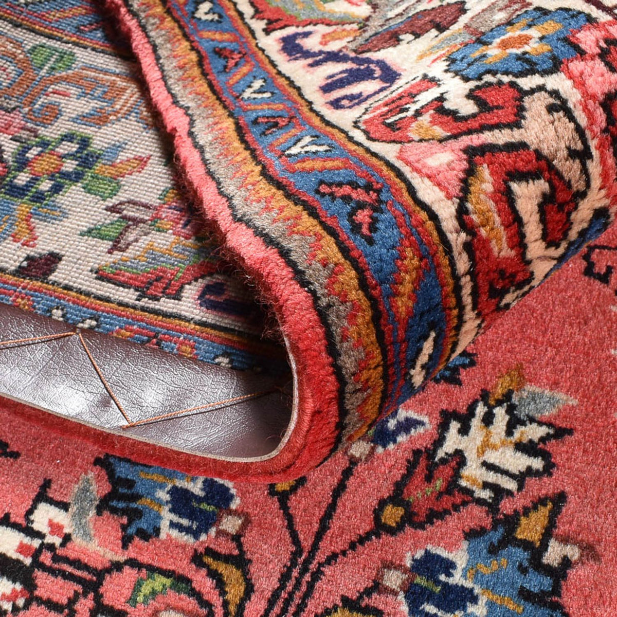 Alfombra persa - Clásica - 202 x 128 cm - rojo claro