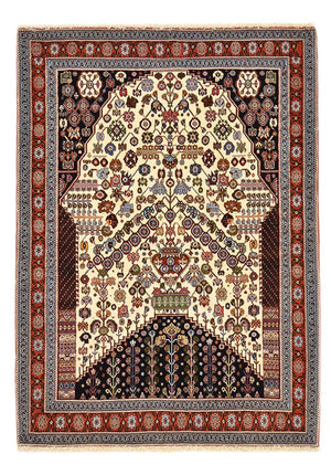 Alfombra Gabbeh - Persa Kashkuli - 160 x 112 cm - multicolor