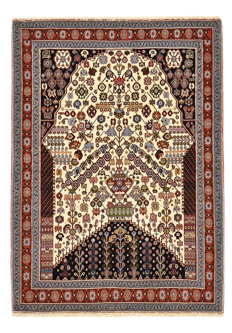 Alfombra Gabbeh - Persa Kashkuli - 160 x 112 cm - multicolor