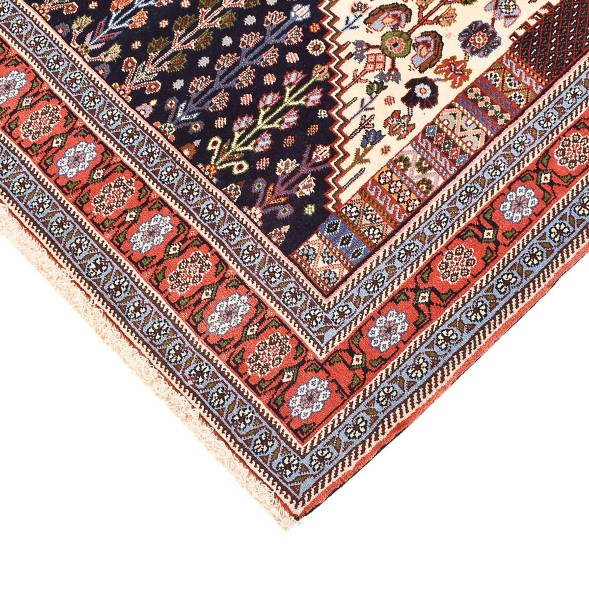 Alfombra Gabbeh - Persa Kashkuli - 160 x 112 cm - multicolor