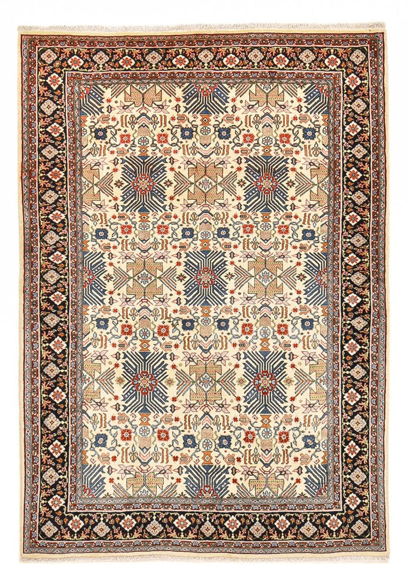 Alfombra persa - Nómada - 202 x 132 cm - beige