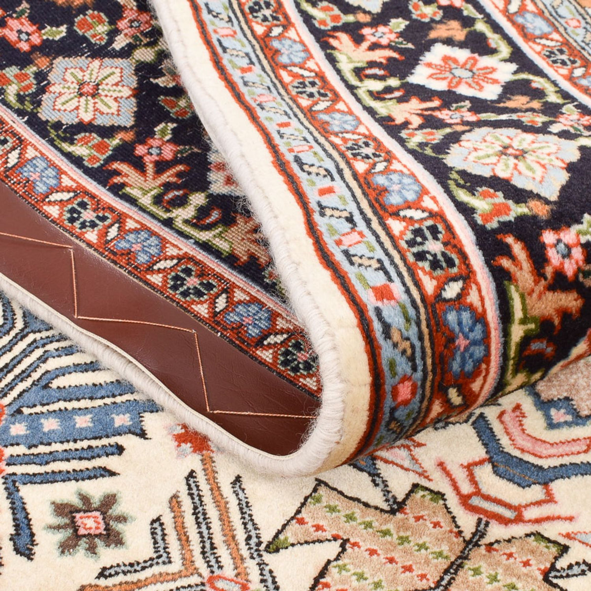 Alfombra persa - Nómada - 202 x 132 cm - beige