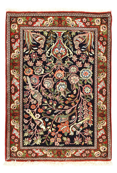 Qom Alfombra 55x79cm - Alfombra persa