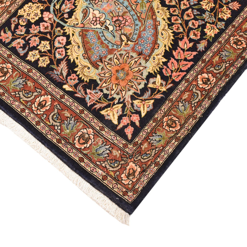 Alfombra persa - Ghom - 80 x 63 cm - multicolor