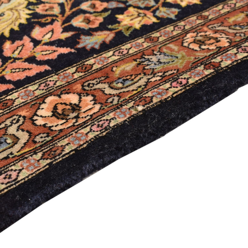 Alfombra persa - Ghom - 80 x 63 cm - multicolor