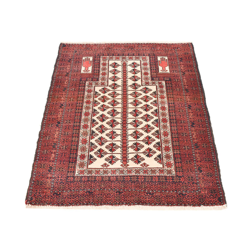 Alfombra Belutsch - 139 x 92 cm - multicolor