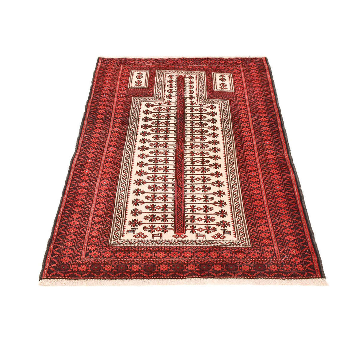 Alfombra Belutsch - 144 x 99 cm - multicolor