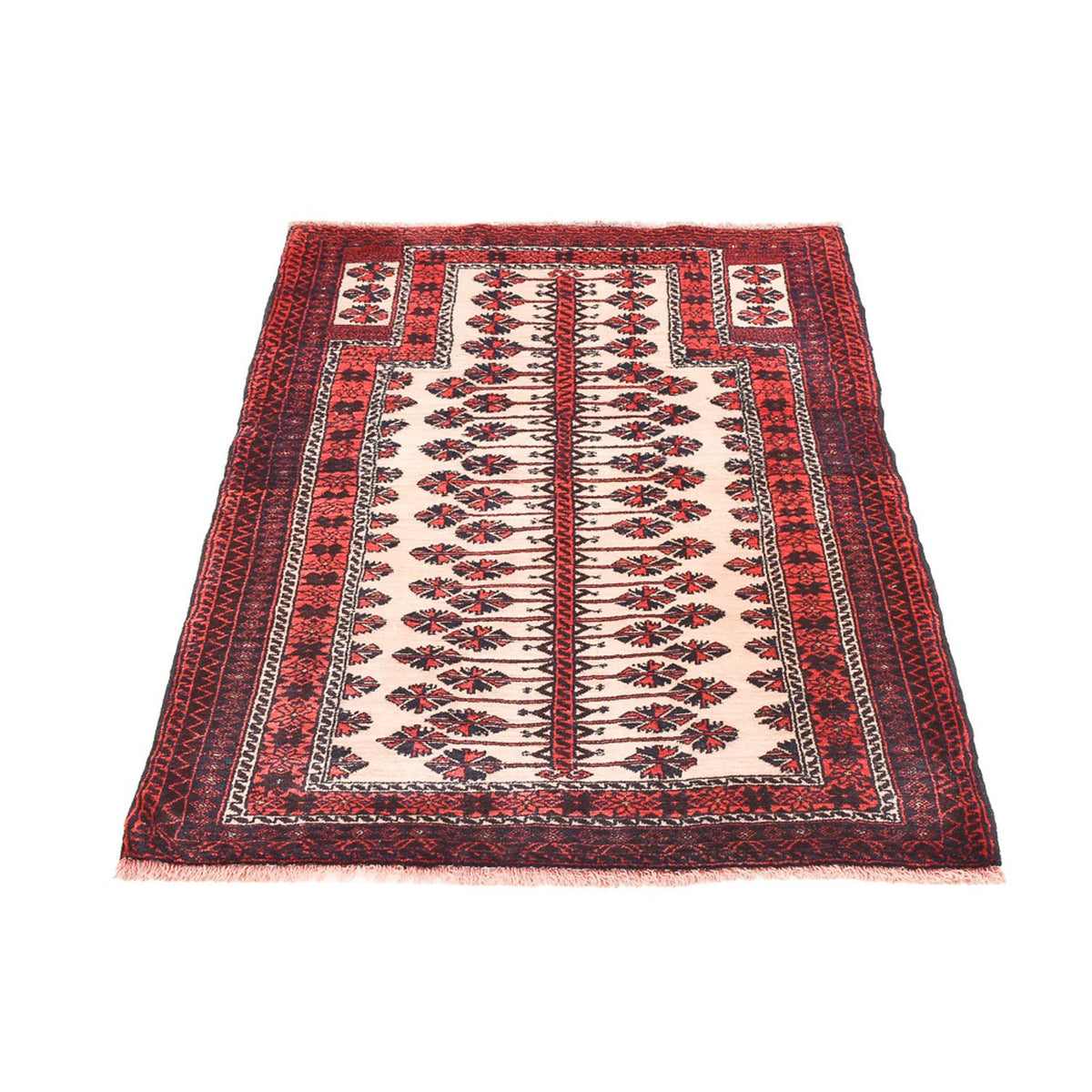 Alfombra Belutsch - 133 x 97 cm - multicolor