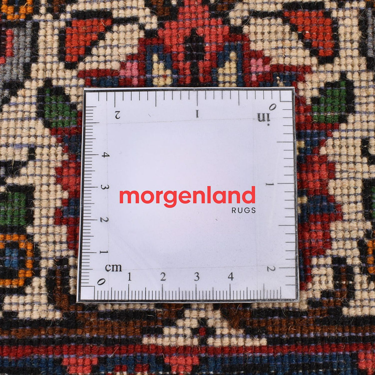 Alfombra persa - Nómada - 208 x 133 cm - multicolor