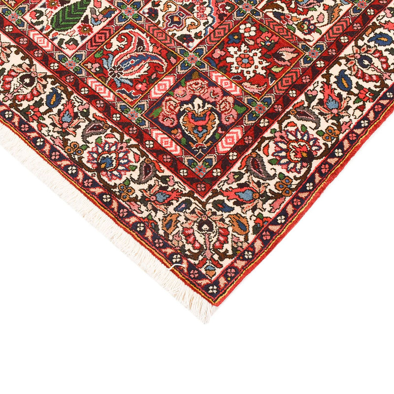Alfombra persa - Nómada - 205 x 136 cm - multicolor
