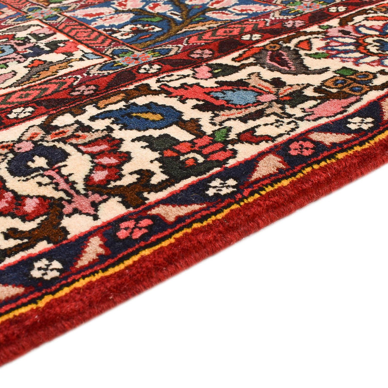 Alfombra persa - Nómada - 205 x 136 cm - multicolor