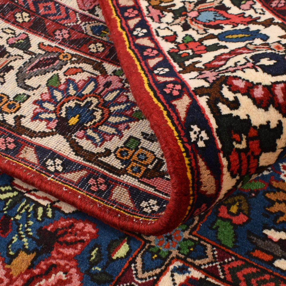 Alfombra persa - Nómada - 205 x 136 cm - multicolor