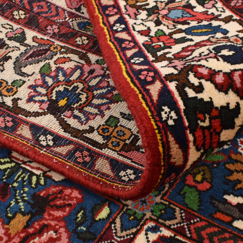 Alfombra persa - Nómada - 205 x 136 cm - multicolor