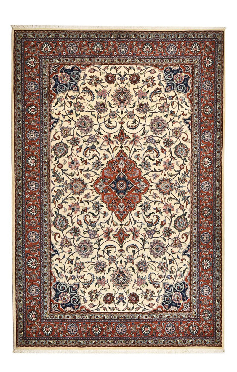 Alfombra persa - Clásica - 317 x 204 cm - beige