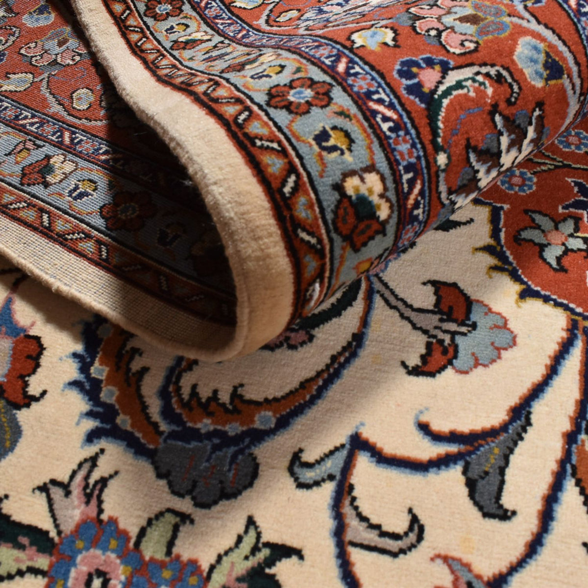 Alfombra persa - Clásica - 317 x 204 cm - beige