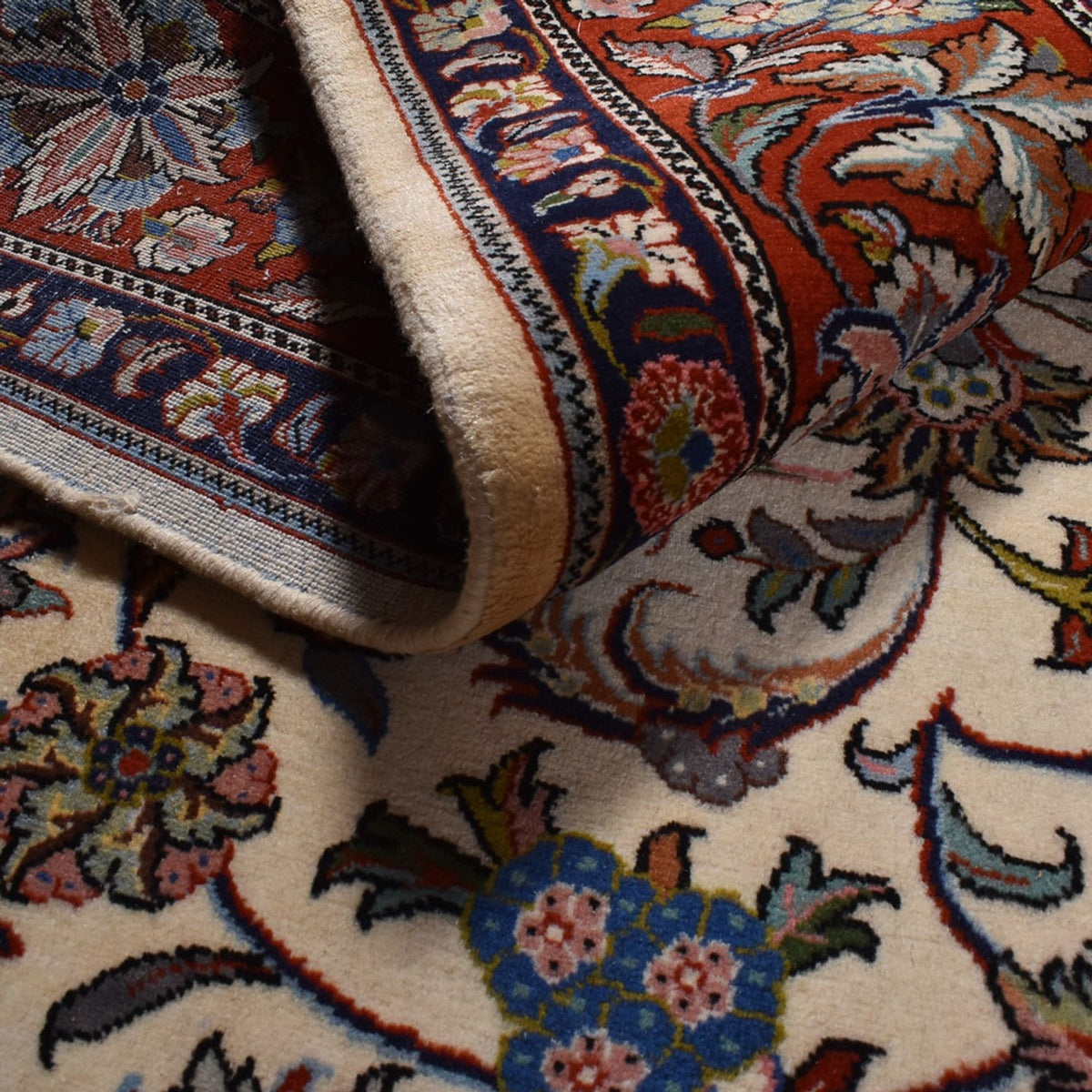 Alfombra persa - Clásica - 303 x 203 cm - beige