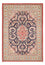 Alfombra persa - Ghom - 300 x 210 cm - azul oscuro