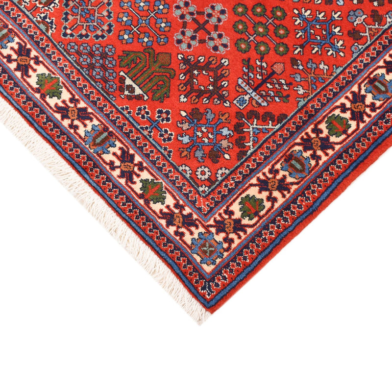 Alfombra persa - Nómada - 150 x 113 cm - rojo