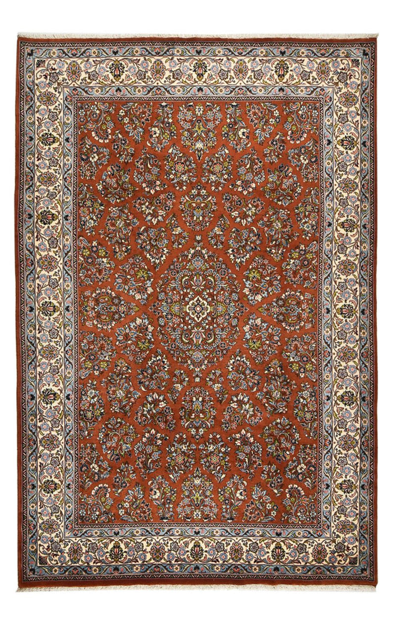 Alfombra persa - Clásica - 302 x 223 cm - rojo