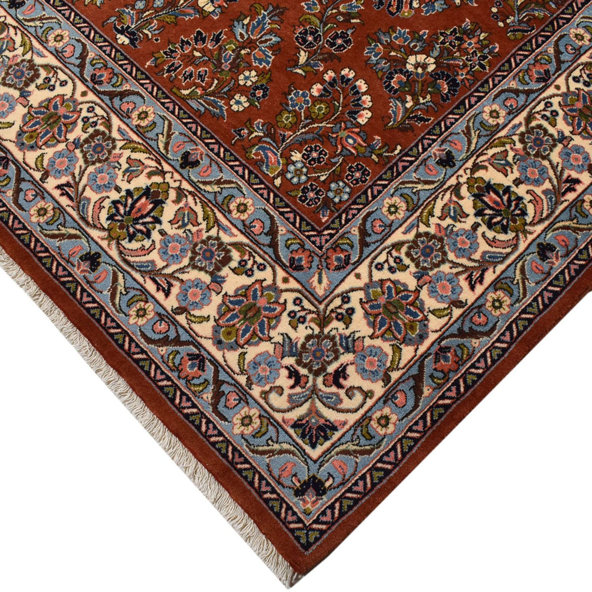 Alfombra persa - Clásica - 302 x 223 cm - rojo