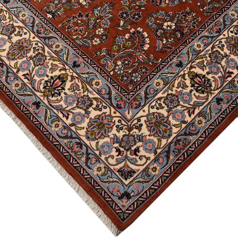 Alfombra persa - Clásica - 302 x 223 cm - rojo
