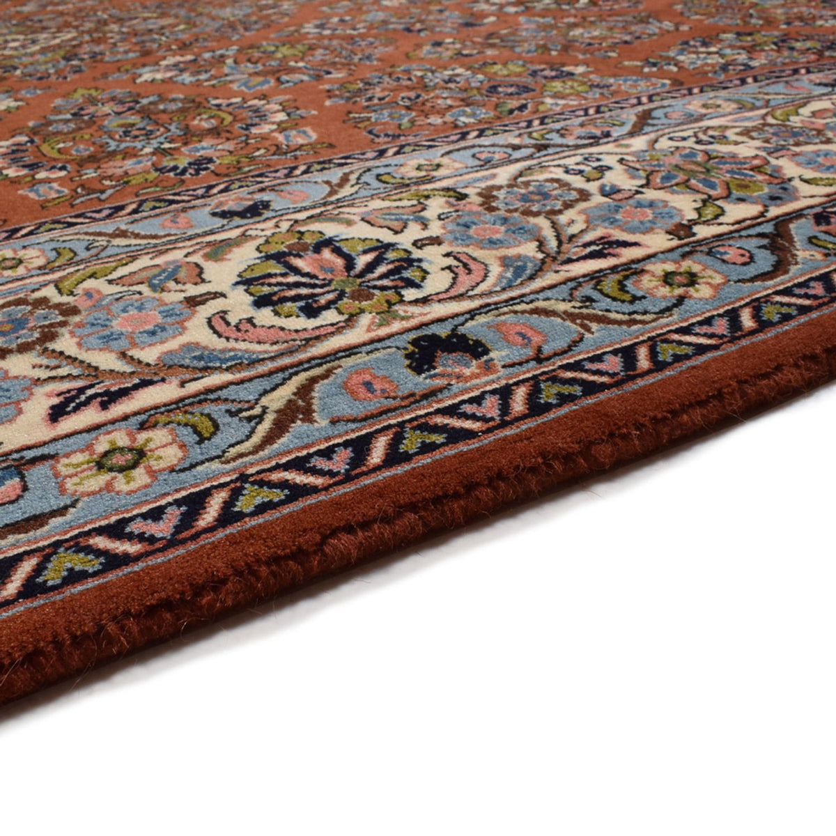 Alfombra persa - Clásica - 302 x 223 cm - rojo