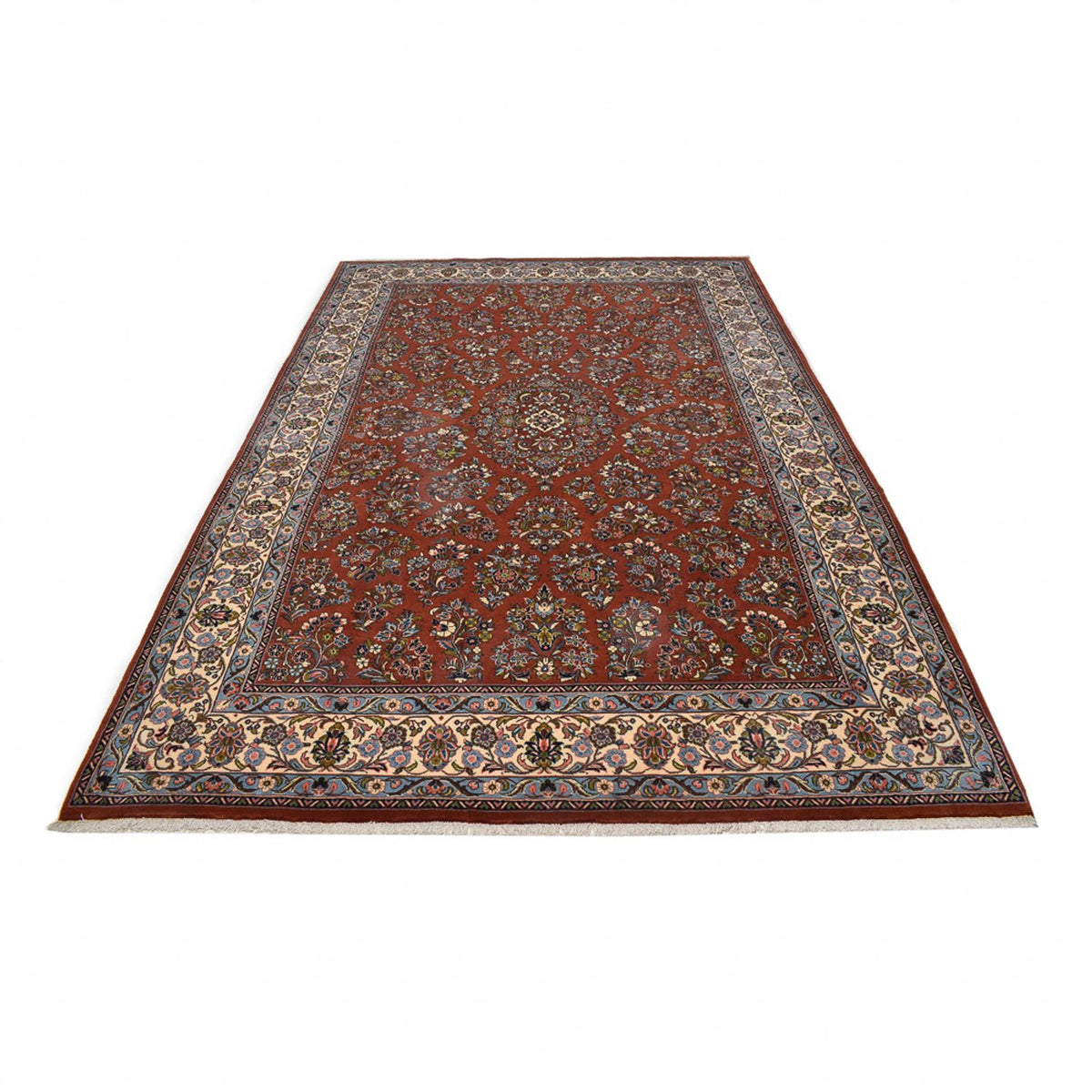 Alfombra persa - Clásica - 302 x 223 cm - rojo