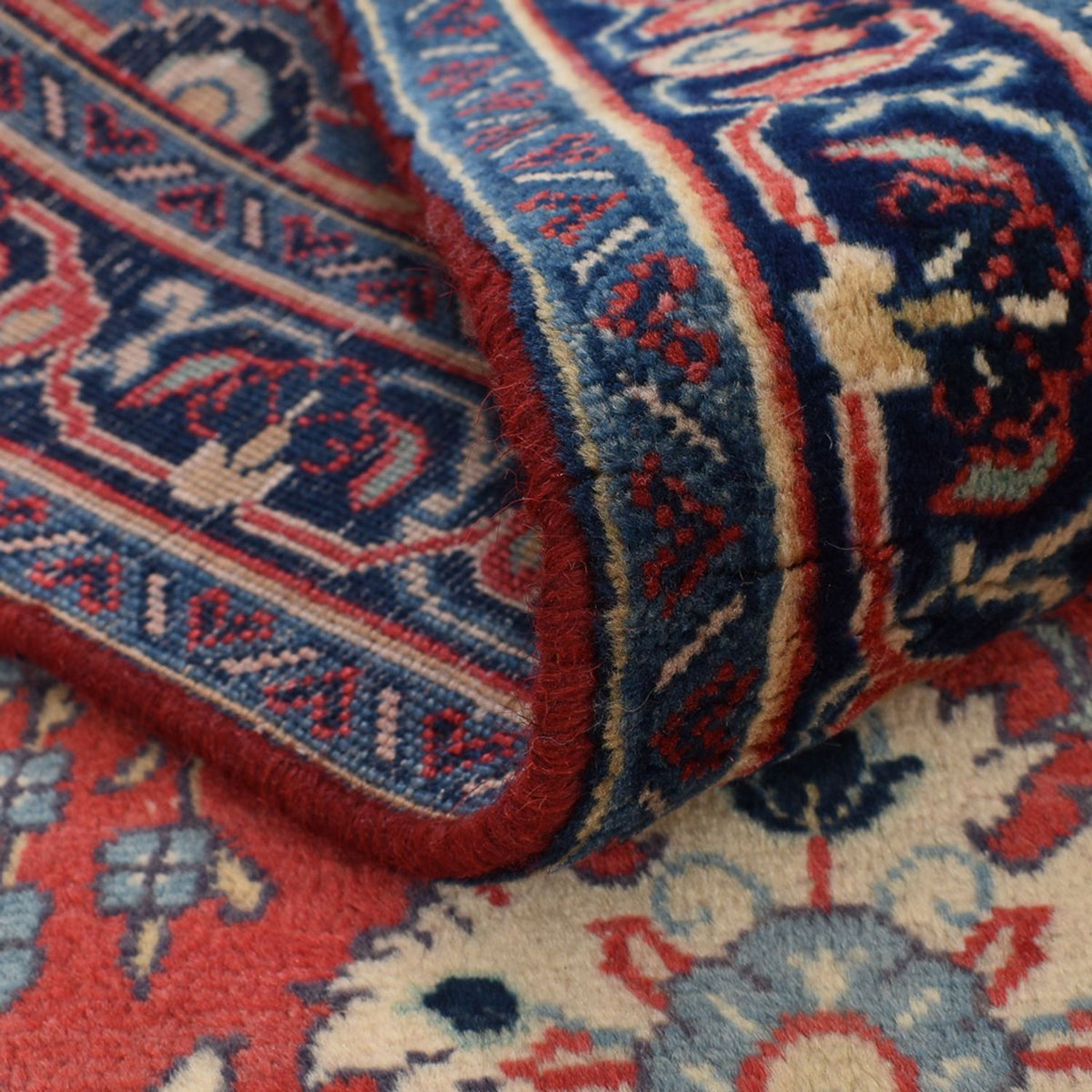 Alfombra de pasillo Alfombra persa - Clásica - 430 x 77 cm - rojo