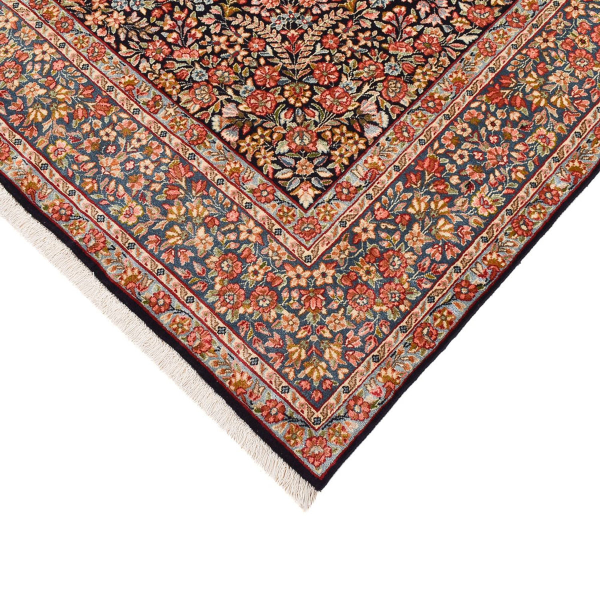 Alfombra persa - Real - 240 x 179 cm - beige oscuro