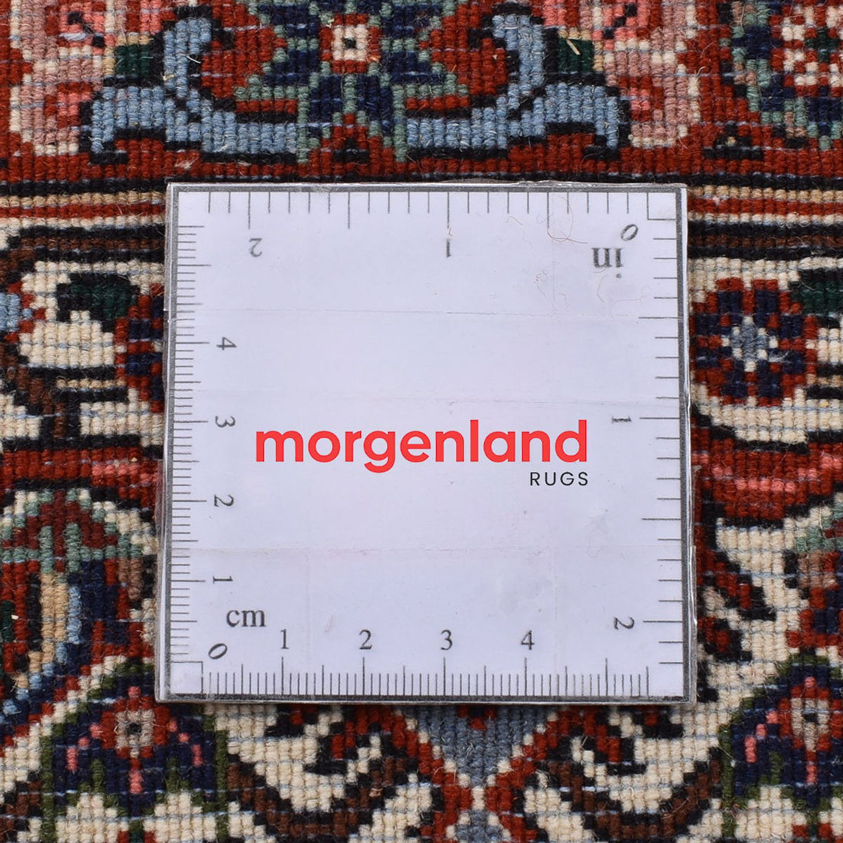 Alfombra persa - Bidjar - 212 x 137 cm - óxido