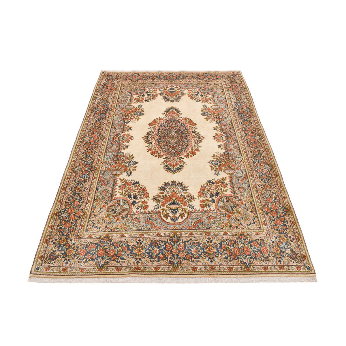 Alfombra persa - Real - 271 x 173 cm - beige