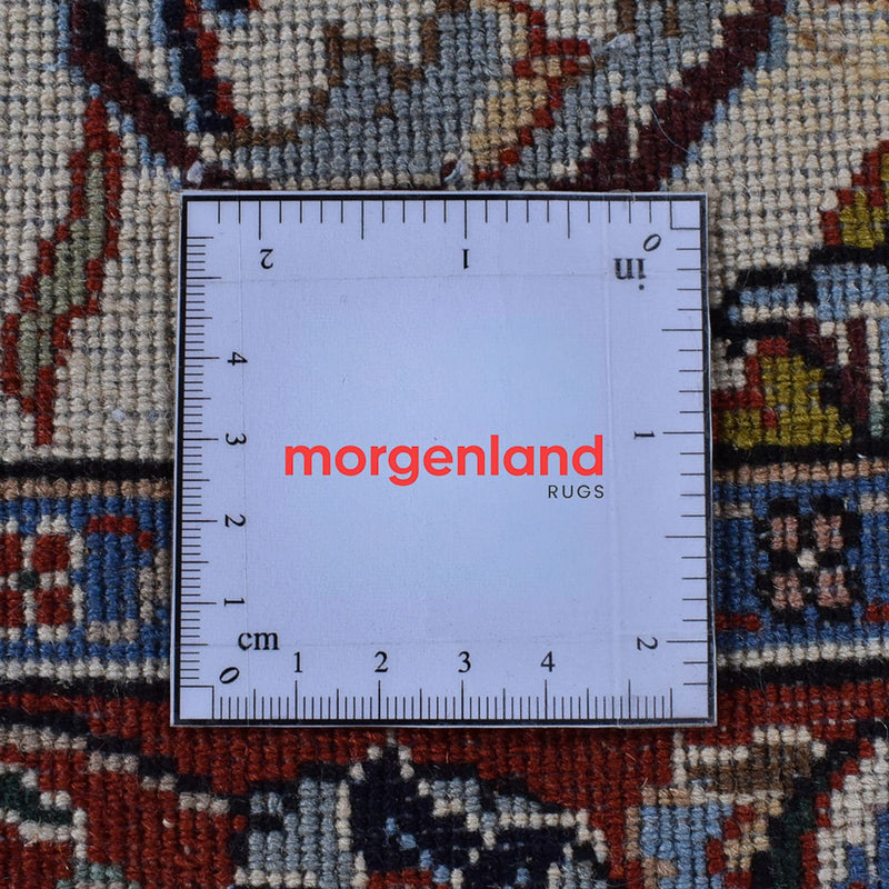 Alfombra persa - Clásica - Real - 343 x 250 cm - azul oscuro