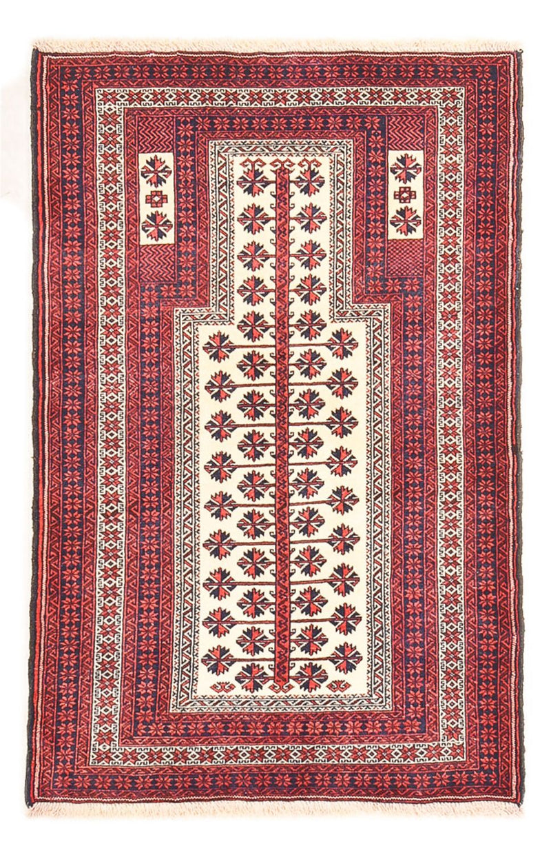 Alfombra Belutsch - 150 x 100 cm - multicolor