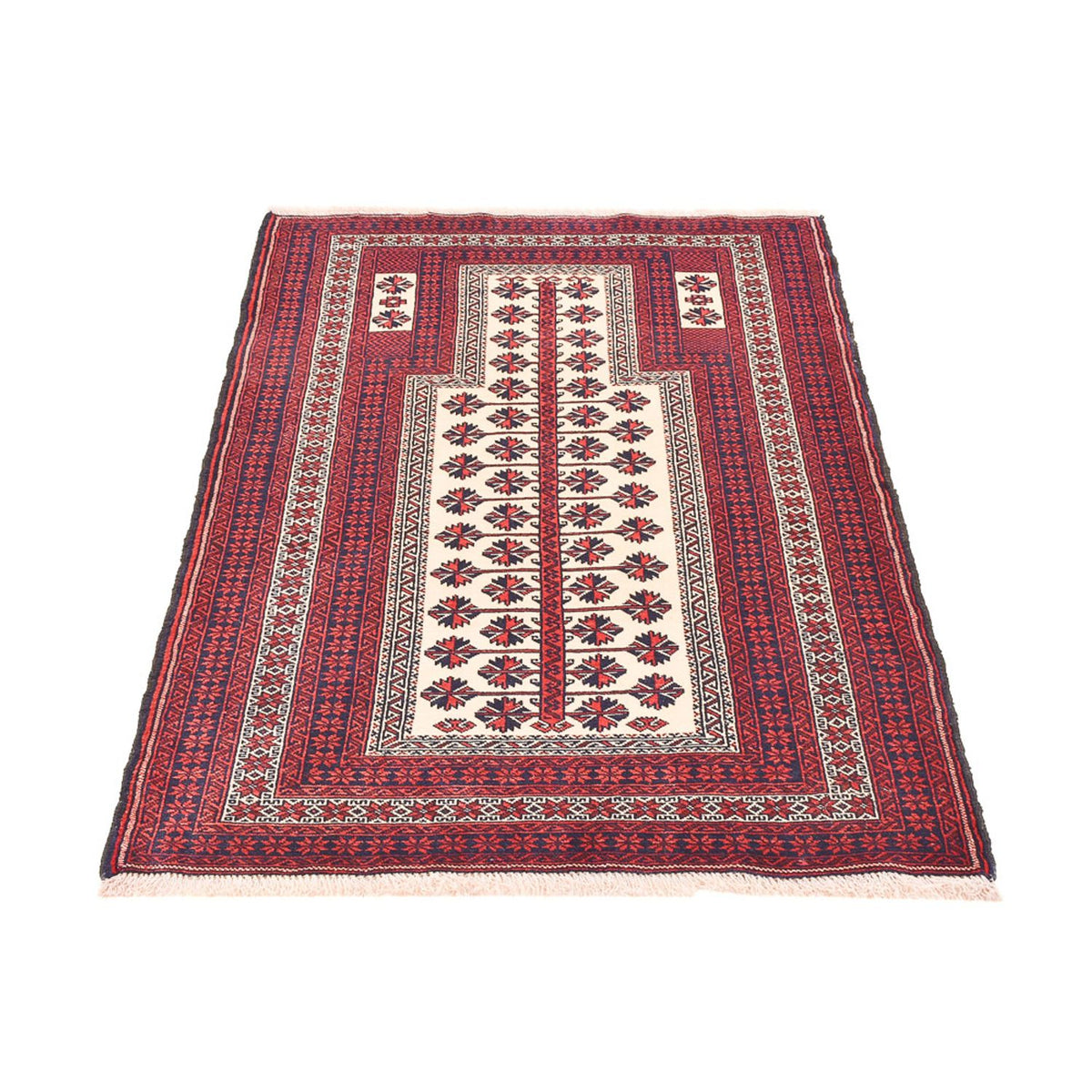Alfombra Belutsch - 150 x 100 cm - multicolor
