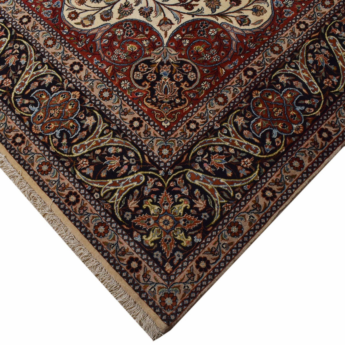 Alfombra persa - Clásica - 295 x 218 cm - beige claro