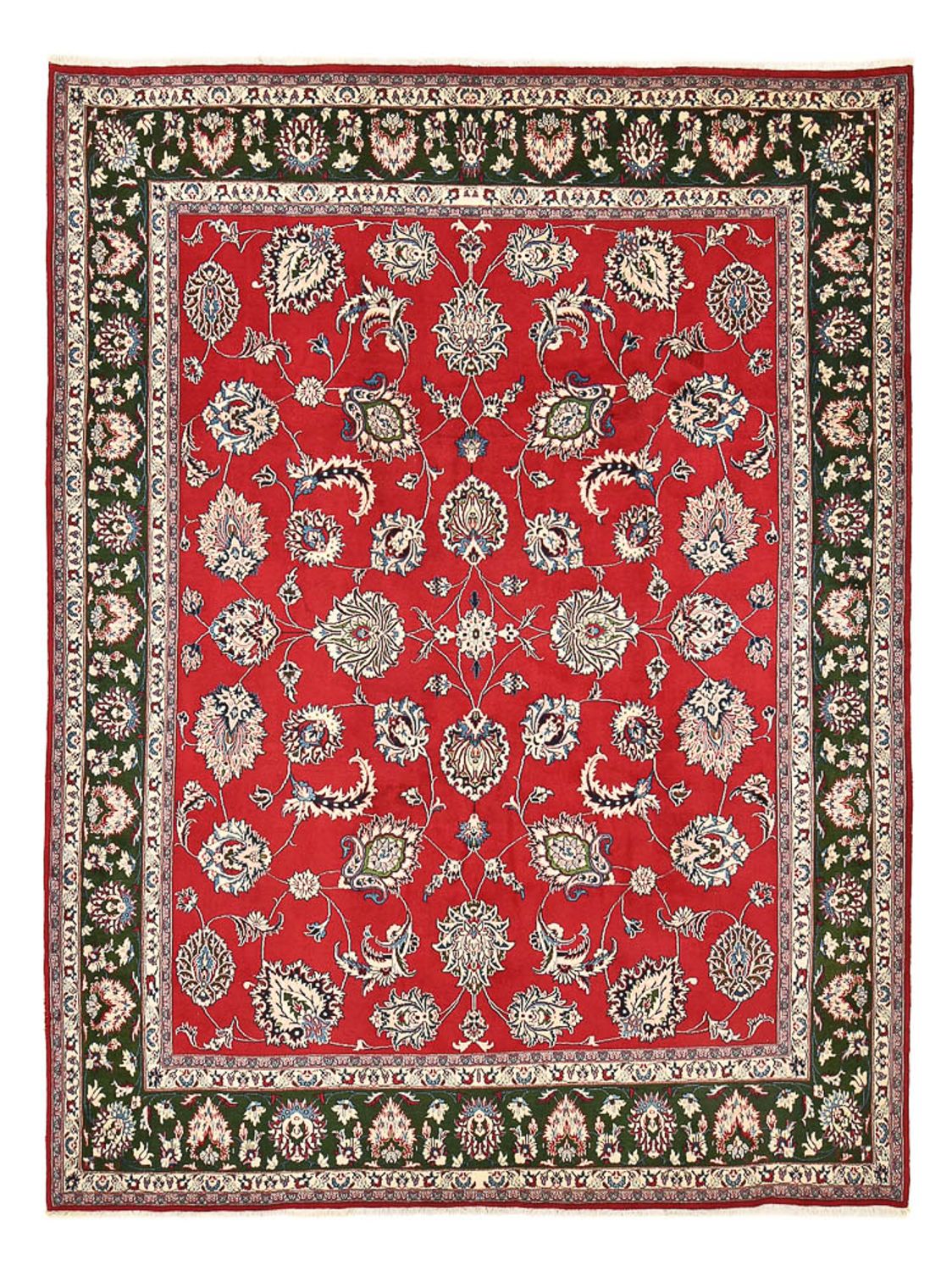 Alfombra persa - Clásica - 321 x 242 cm - rojo
